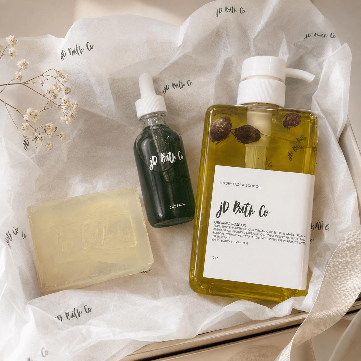The Glow Routine - jD Bath Co-