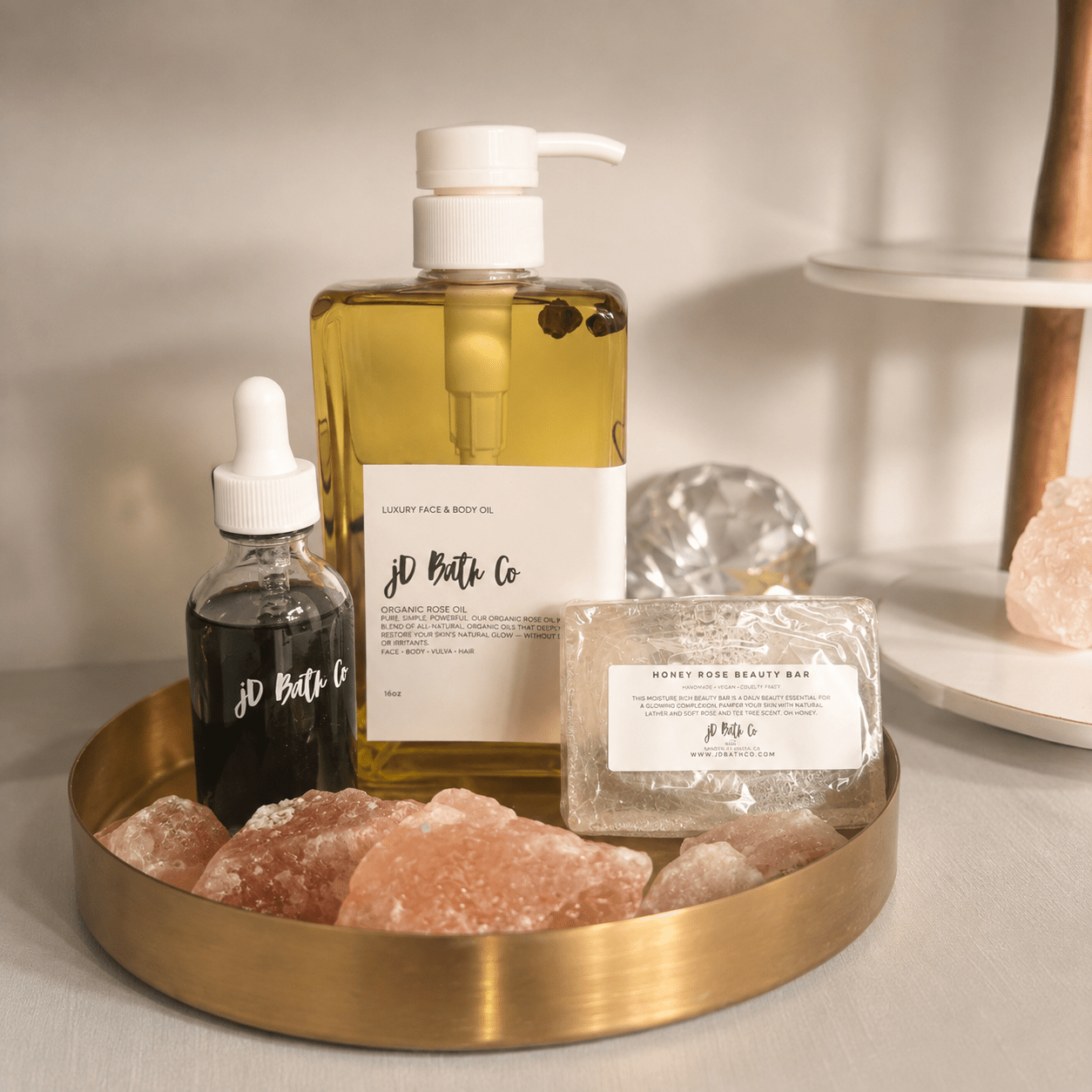 The Glow Routine - jD Bath Co-