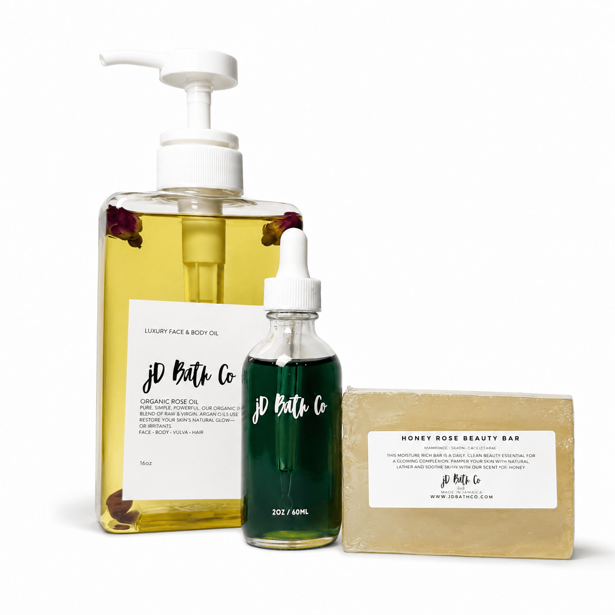 The Glow Routine - jD Bath Co-