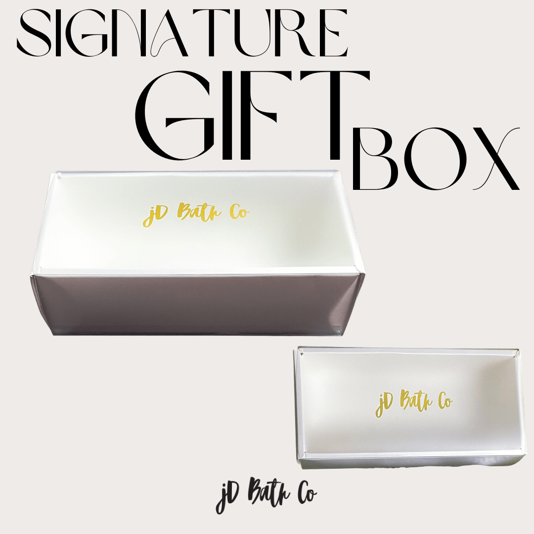 Signature Gift Box - jD Bath Co